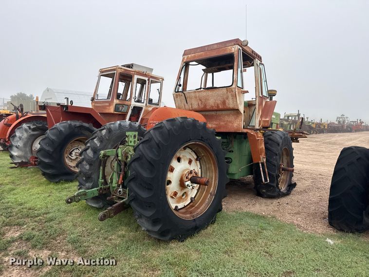 image for item EW4425 1971 Oliver 2655 4WD tractor