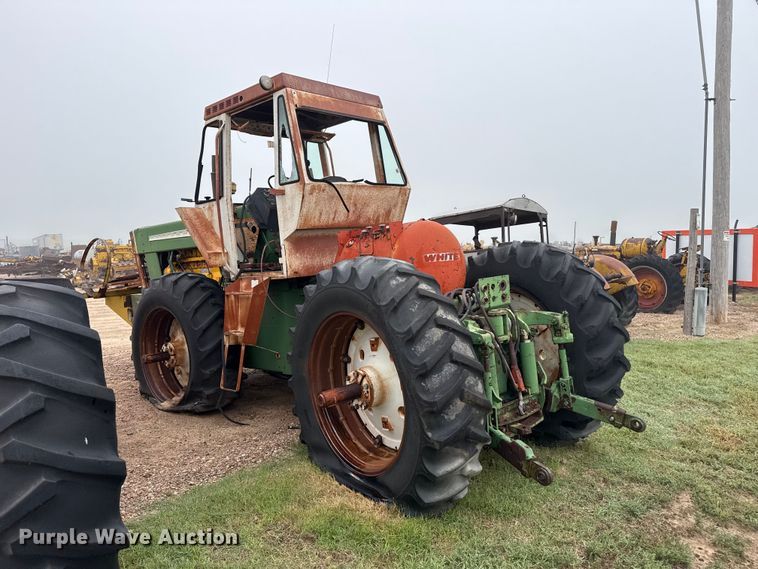 image for item EW4425 1971 Oliver 2655 4WD tractor