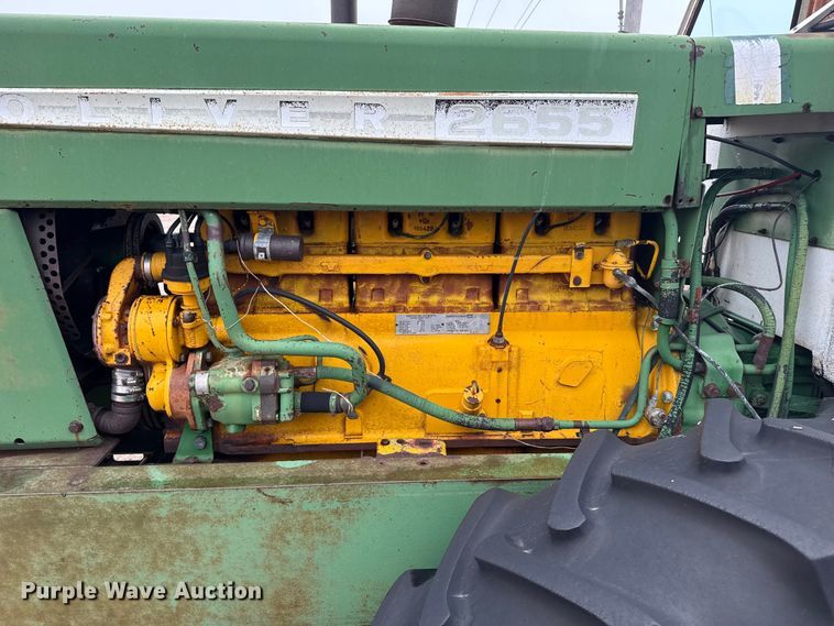 image for item EW4425 1971 Oliver 2655 4WD tractor