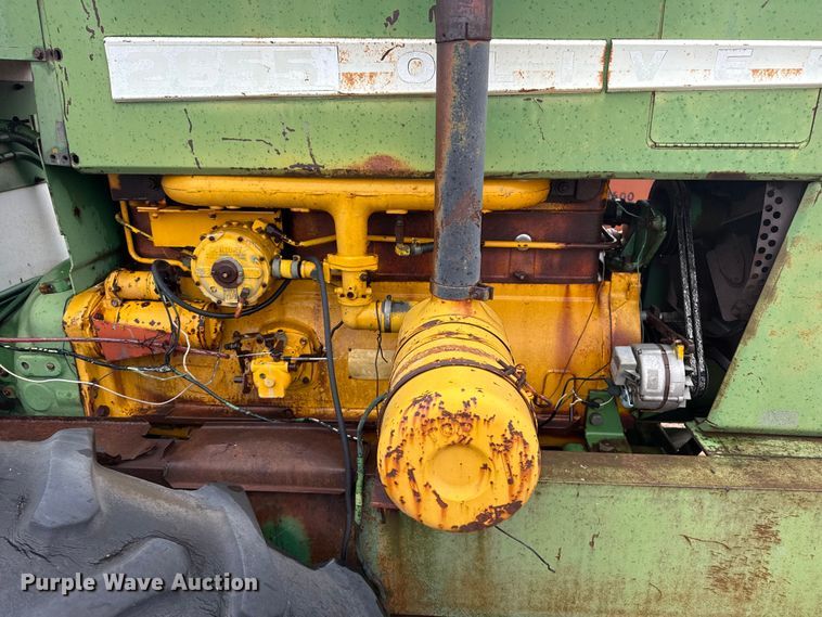 image for item EW4425 1971 Oliver 2655 4WD tractor