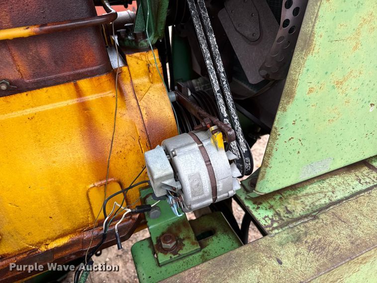 image for item EW4425 1971 Oliver 2655 4WD tractor