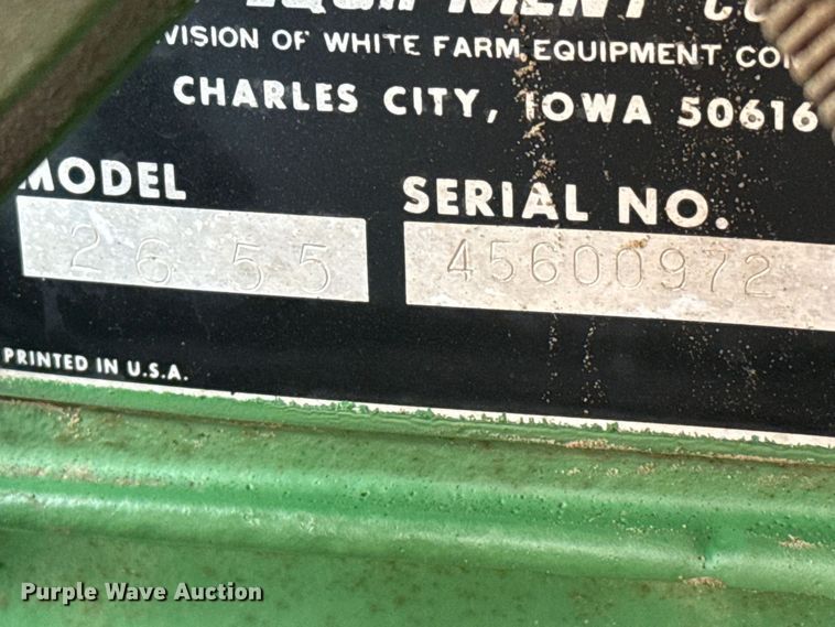 image for item EW4425 1971 Oliver 2655 4WD tractor