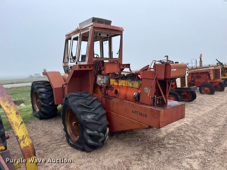 image for item EW4426 Minneapolis Moline A4T-1600 4WD tractor