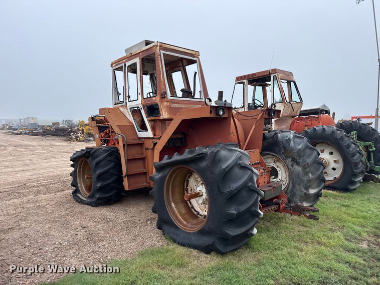 image for item EW4426 Minneapolis Moline A4T-1600 4WD tractor