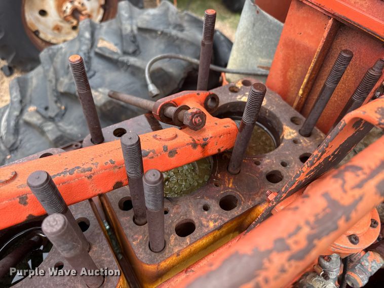 image for item EW4426 Minneapolis Moline A4T-1600 4WD tractor