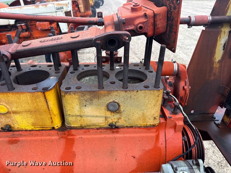 image for item EW4426 Minneapolis Moline A4T-1600 4WD tractor