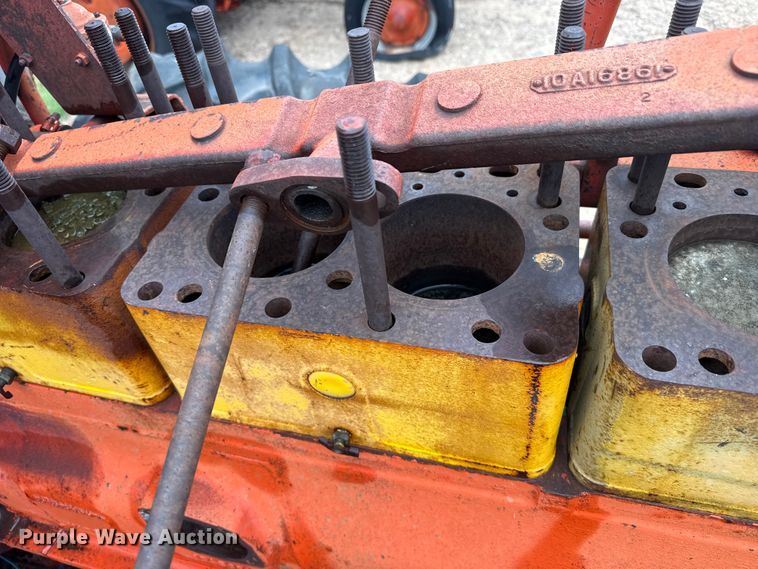 image for item EW4426 Minneapolis Moline A4T-1600 4WD tractor