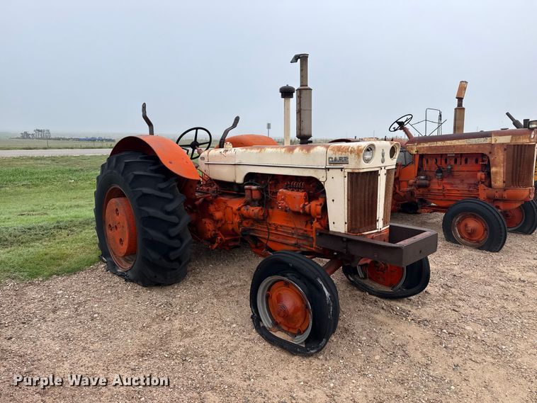 image for item EW4427 1959 Case 900-B tractor