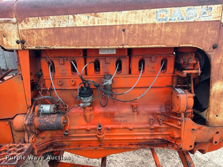 image for item EW4428 1962 Case 940 tractor