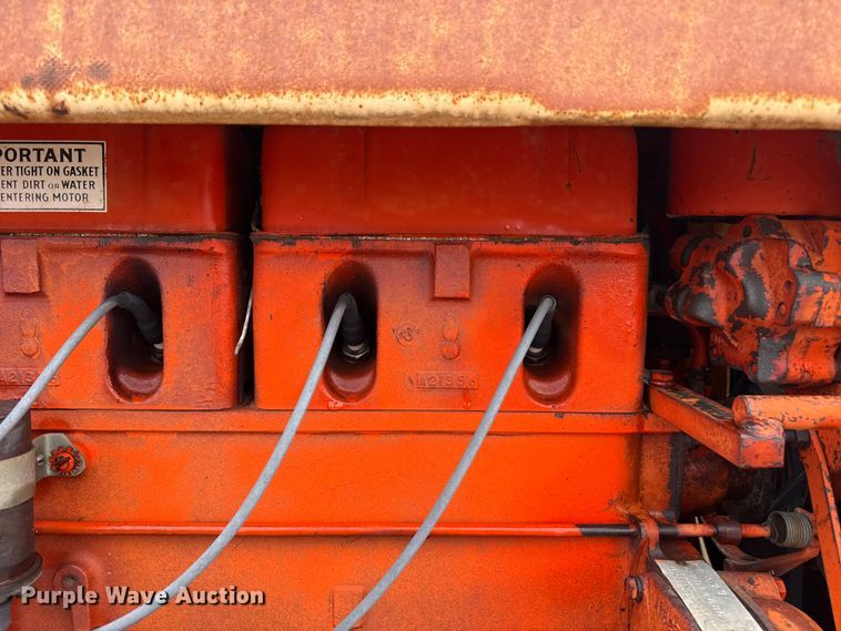 image for item EW4428 1962 Case 940 tractor