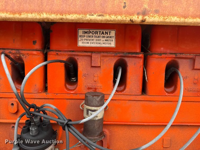 image for item EW4428 1962 Case 940 tractor