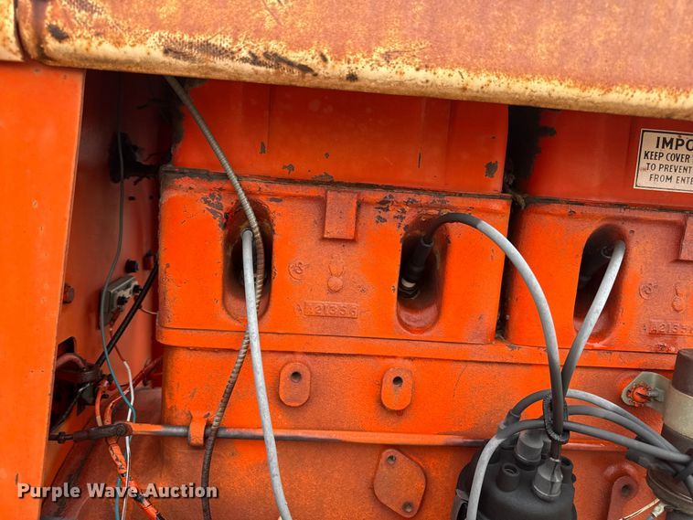image for item EW4428 1962 Case 940 tractor