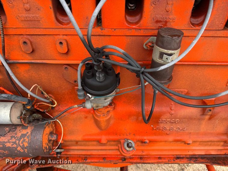 image for item EW4428 1962 Case 940 tractor
