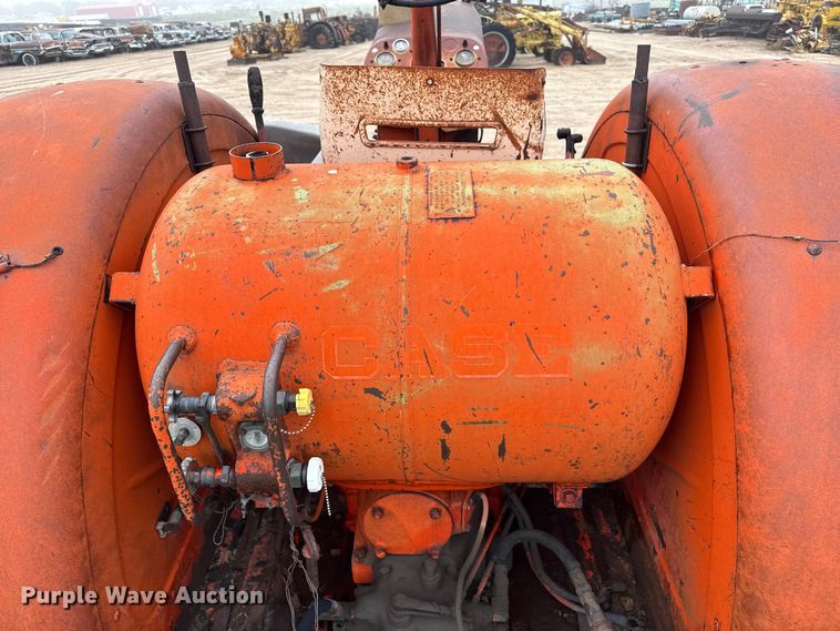 image for item EW4428 1962 Case 940 tractor