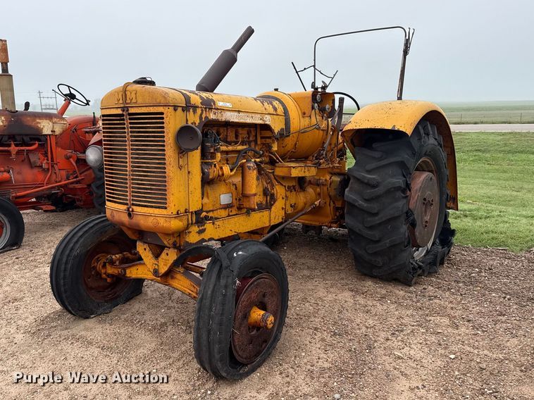 1958 Minneapolis Moline GB tractor