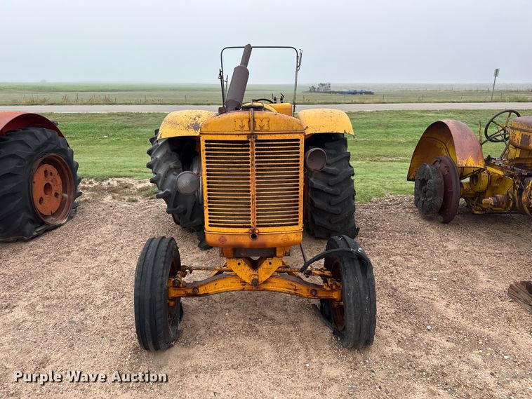 image for item EW4429 1958 Minneapolis Moline GB tractor