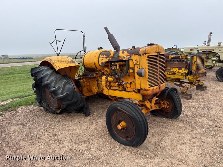 image for item EW4429 1958 Minneapolis Moline GB tractor