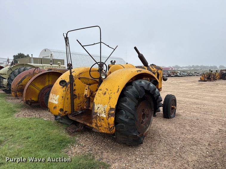 image for item EW4429 1958 Minneapolis Moline GB tractor