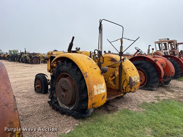 image for item EW4429 1958 Minneapolis Moline GB tractor