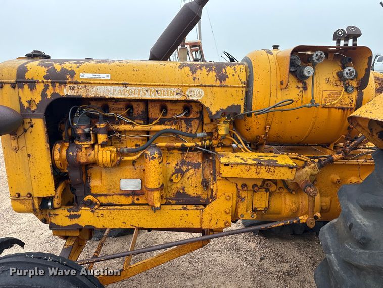 image for item EW4429 1958 Minneapolis Moline GB tractor