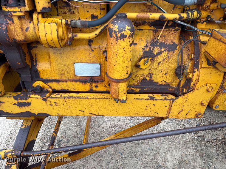 image for item EW4429 1958 Minneapolis Moline GB tractor