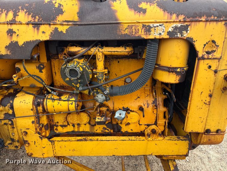 image for item EW4429 1958 Minneapolis Moline GB tractor