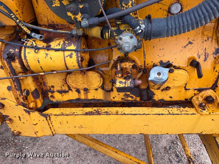 image for item EW4429 1958 Minneapolis Moline GB tractor