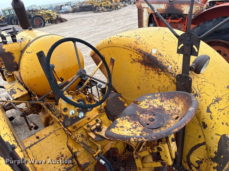 image for item EW4429 1958 Minneapolis Moline GB tractor
