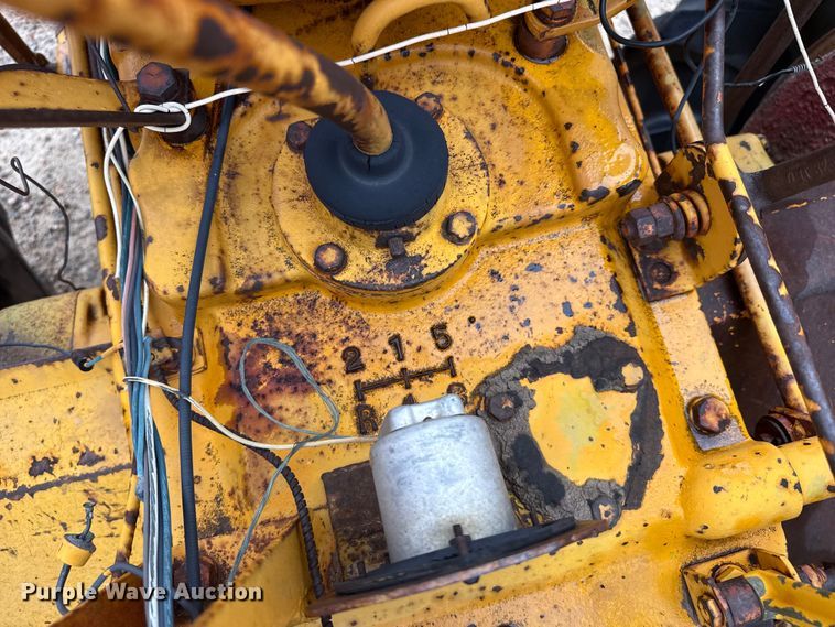 image for item EW4429 1958 Minneapolis Moline GB tractor
