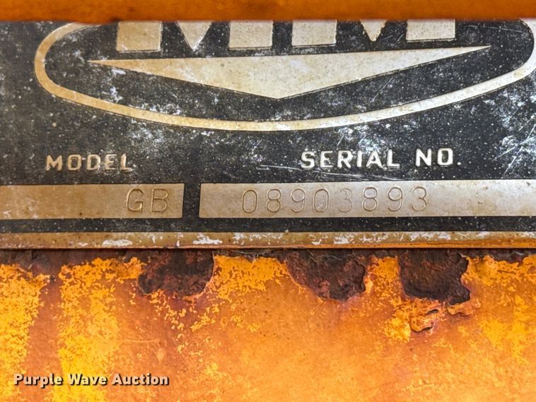 image for item EW4429 1958 Minneapolis Moline GB tractor