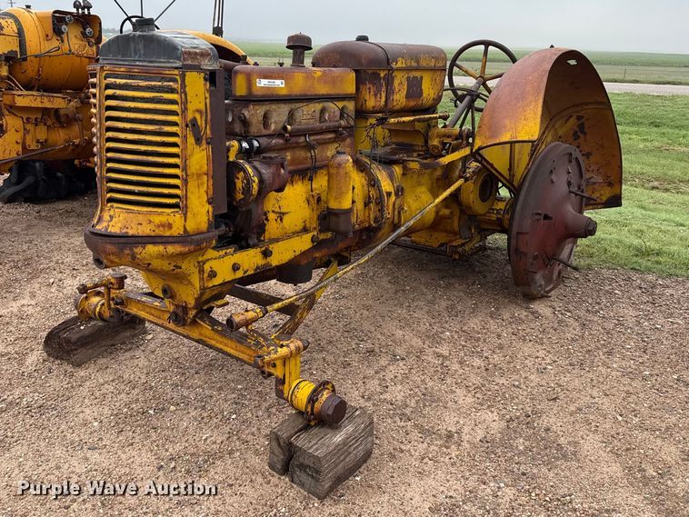 Minneapolis Moline UTS tractor
