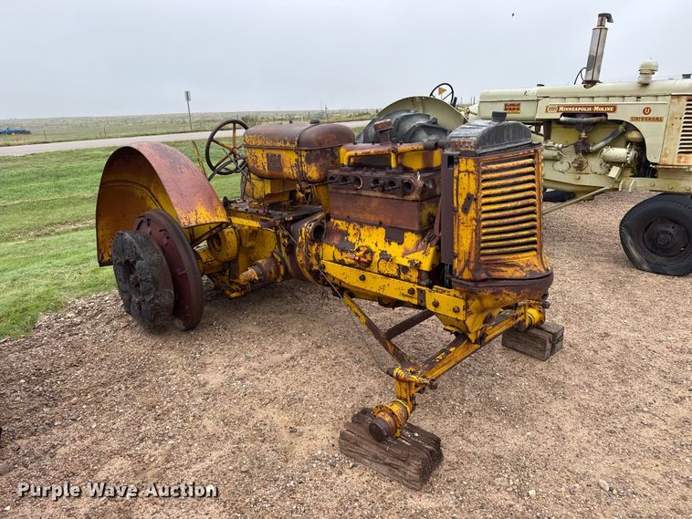 image for item EW4430 Minneapolis Moline UTS tractor