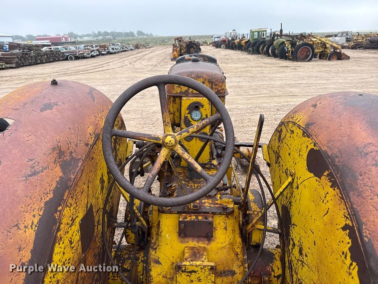 image for item EW4430 Minneapolis Moline UTS tractor