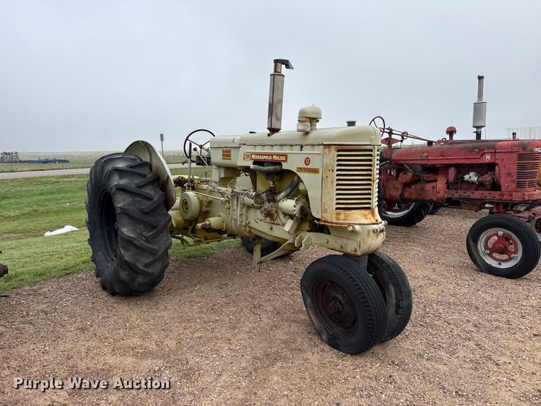 image for item EW4431 Minneapolis Moline UTU tractor