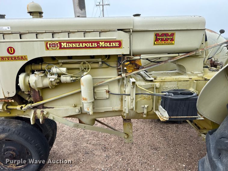 image for item EW4431 Minneapolis Moline UTU tractor