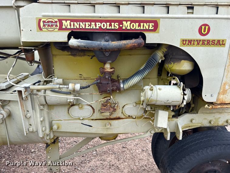 image for item EW4431 Minneapolis Moline UTU tractor