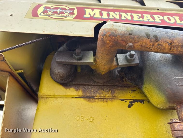 image for item EW4431 Minneapolis Moline UTU tractor