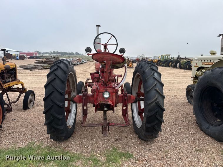 image for item EW4432 McCormick Farmall H tractor