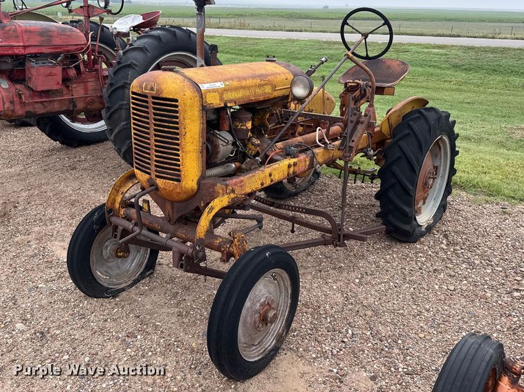 B.F. Avery A tractor