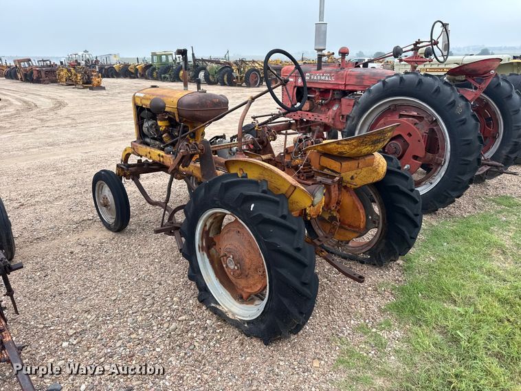 image for item EW4433 B.F. Avery A tractor