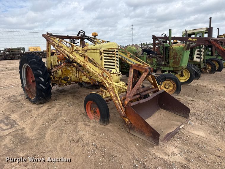 image for item EW4434 Minneapolis Moline UTU tractor