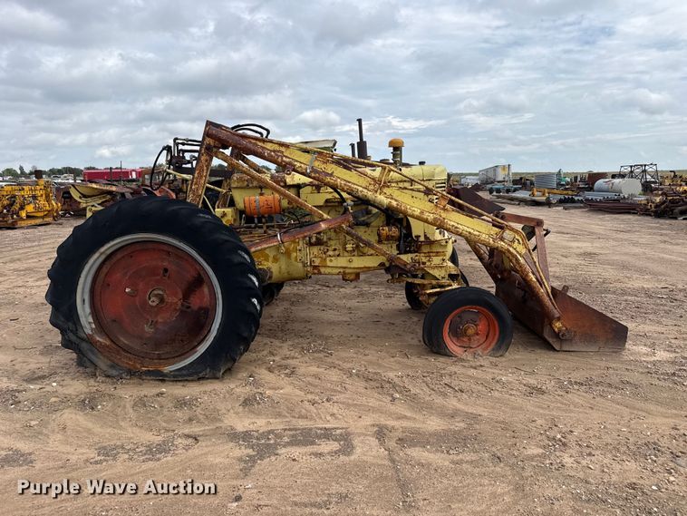 image for item EW4434 Minneapolis Moline UTU tractor