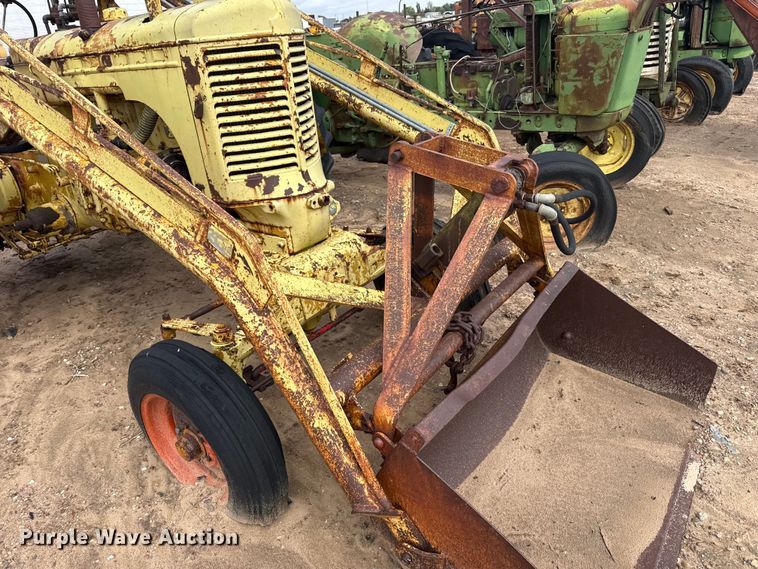 image for item EW4434 Minneapolis Moline UTU tractor