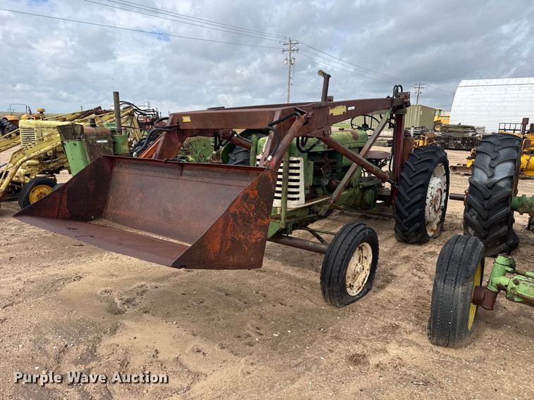 Oliver Row Crop 88 tractor