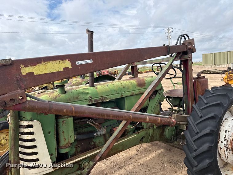 image for item EW4436 Oliver Row Crop 88 tractor