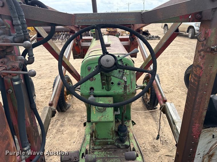 image for item EW4436 Oliver Row Crop 88 tractor