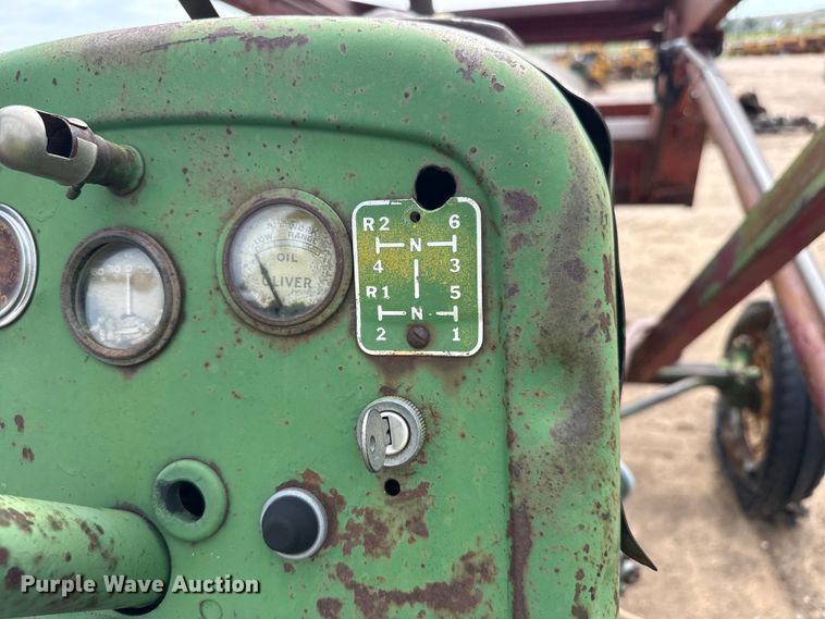 image for item EW4436 Oliver Row Crop 88 tractor