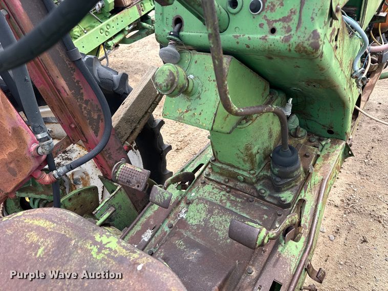 image for item EW4436 Oliver Row Crop 88 tractor