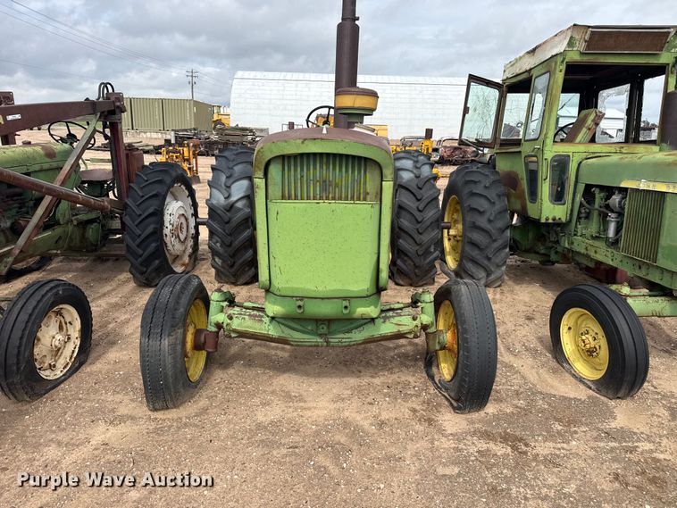 image for item EW4437 John Deere T313R tractor