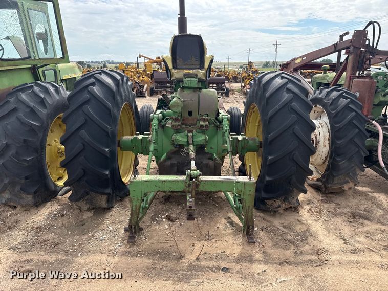 image for item EW4437 John Deere T313R tractor